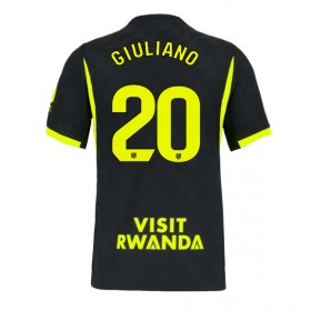 Atletico Madrid Giuliano Simeone #20 Borte skjorte 2026-27 Kortermet